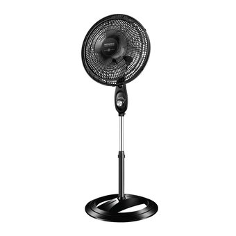Ventilador de Coluna  Mondial Super Power 6 Pás 40cm VSP-40C-NB Preto 110V