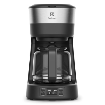 Cafeteira Elétrica Electrolux ECM25 30 Xícaras Programável com Timer Experience 110V Inox