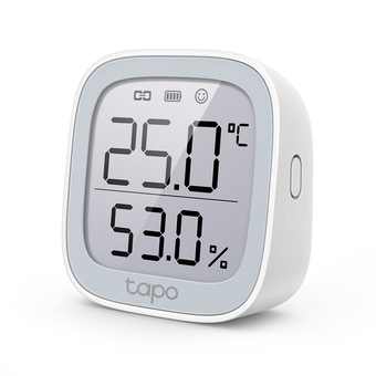 Sensor Inteligente de Temperatura e Umidade TP-Link Tapo T313 Tempo-Real & Controle Preciso