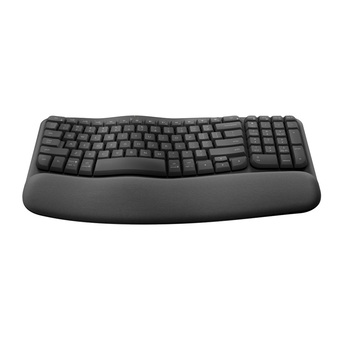 Teclado Logitech Bluetooth Wave Keys Grafite