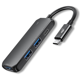 Hub USB-C 3.0 ELG 3 Portas USB-A 1 + Porta USB-C HUB41C