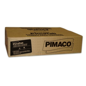 Etiqueta Matricial Pimaco 107 x 48,8 1 Carreira 3 mil 10748