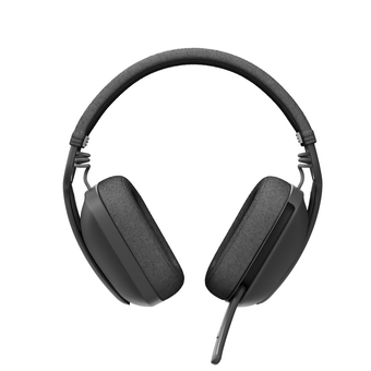 Headset Logitech Zone Vibe 100 Blutooth com Microfone Grafite