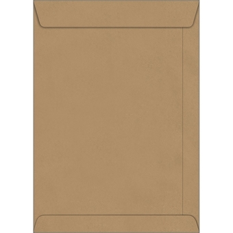 Envelope Saco 80G kraft Natural 34 240...