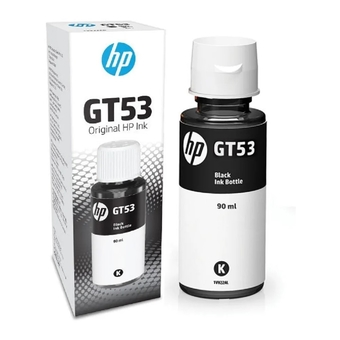 Garrafa de Tinta HP GT53 Preta Original 1VV22AL 4.000 Páginas para HP Smart Tank 519 530 615 500 514 515 517 617 618