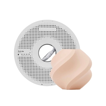 Filamento Bambu Lab PLA Lite para Impressora 3D com Carretel Reutilizável 1,75mm 1kg Bege